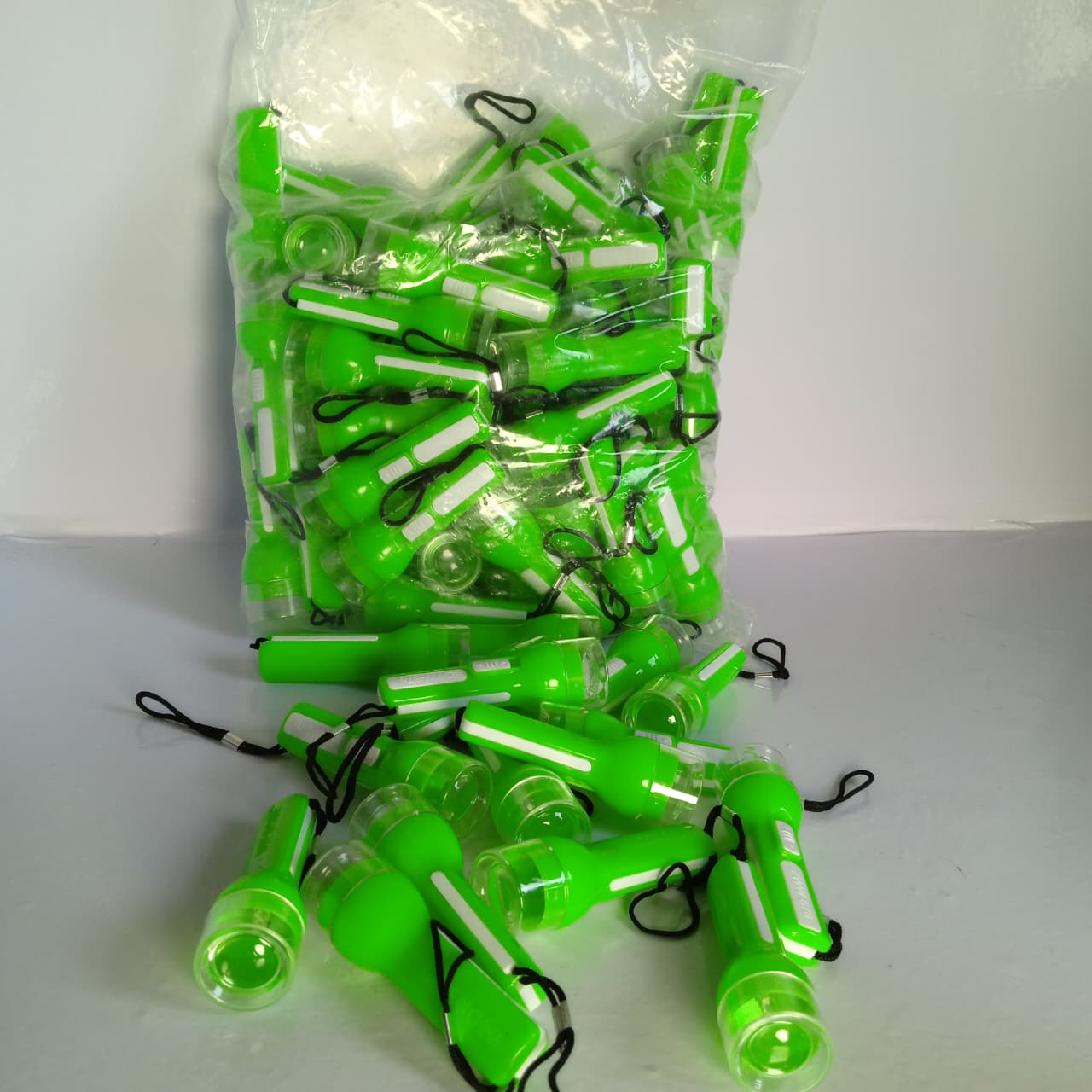 Mini LED Flashlight Torch | Green Hand Torch for 14 August | Pakistan Independence Day Light | Portable Pocket Flashlight