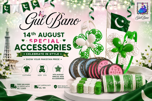 14th August Special Collection | Pakistan Independence Day Accessories, Toys & Celebration Essentials