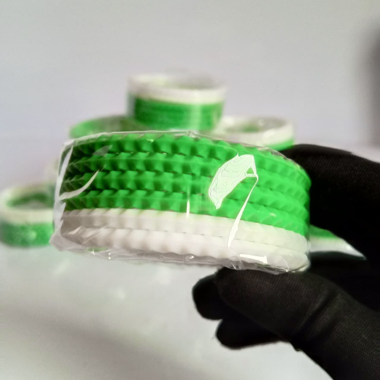 Kids Green & White Bangles Set (1.5 Inch) | Pakistan Independence Day Bangles | 14 August Bracelets for Girls