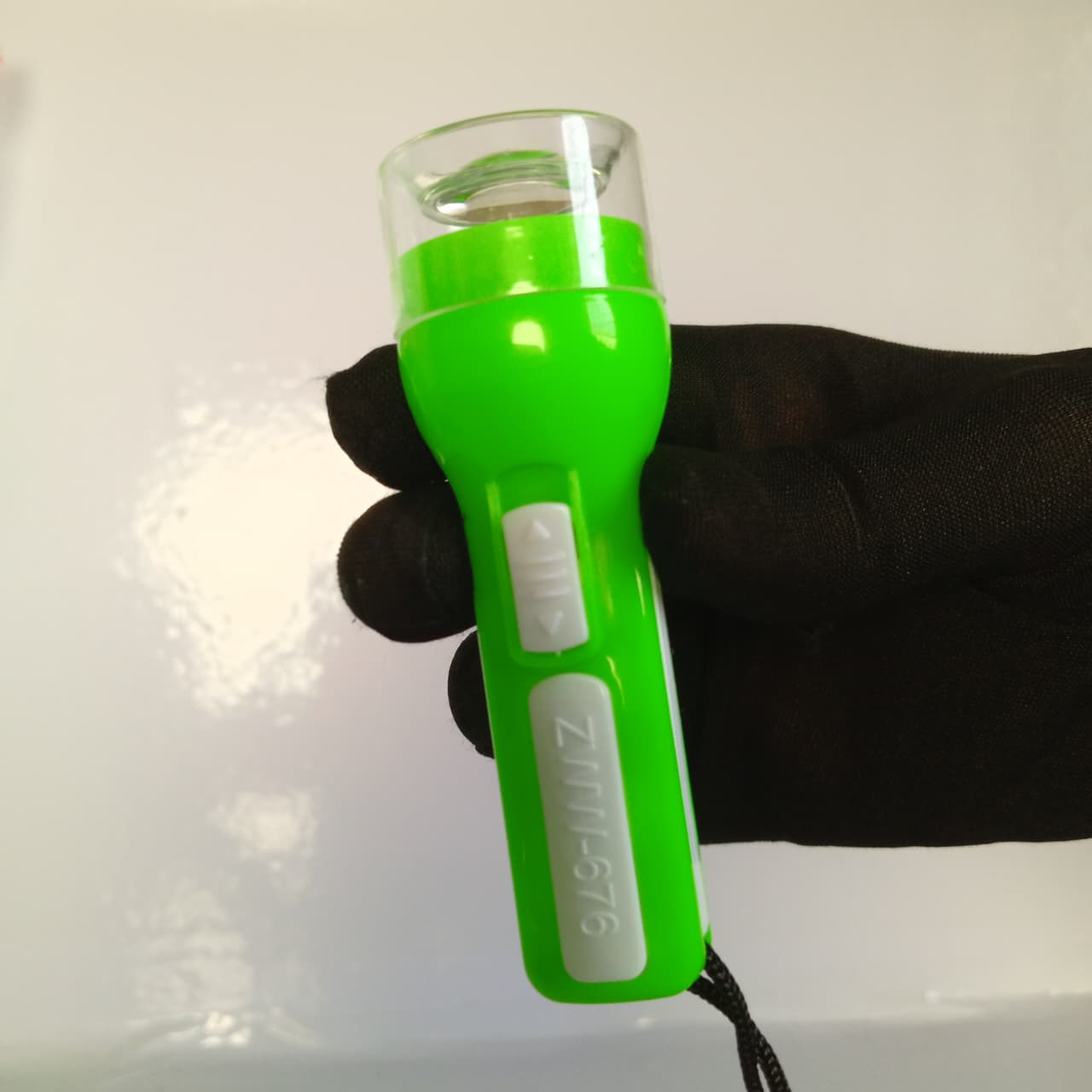 Mini LED Flashlight Torch | Green Hand Torch for 14 August | Pakistan Independence Day Light | Portable Pocket Flashlight